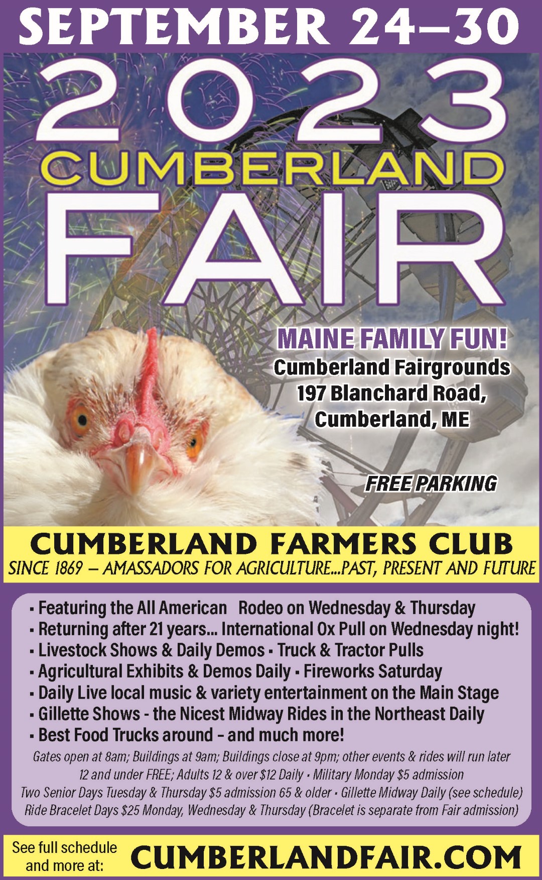 Cumberland Fair