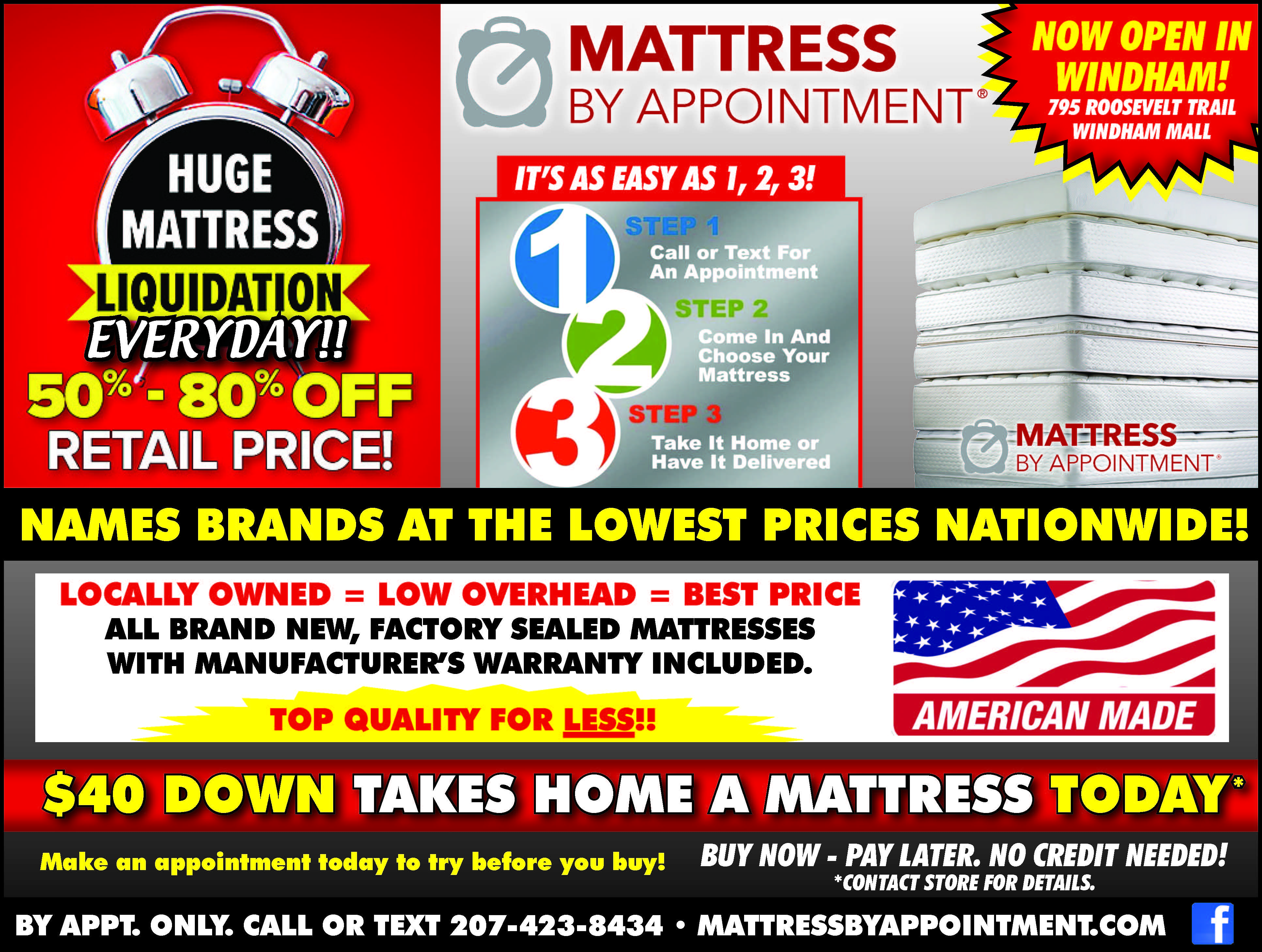 mattress liquidation near me